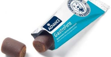 Advance Gastroforte - Suplemento Nutricional para Perros, Caja De 50 Sobres Con 2 Patículas