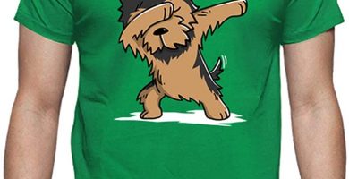Camiseta Perro Yorkshire Terrier para Hombre