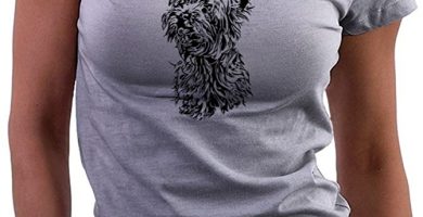 Yorkshire Terrier Face Special Camiseta Mujer