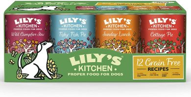 Comida húmeda para perros Lily's Kitchen, Pack 12 x 400 g
