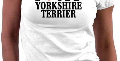 I love My Yorkshire Terrier Camiseta Mujer