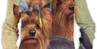 yorkshire Terrier Puppy - Sudadera con capucha para mujer