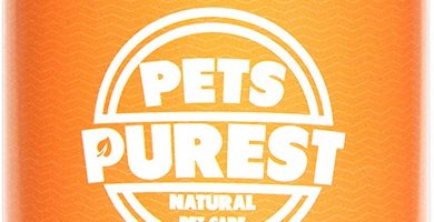 Pets Purest 100% Natural Premium Aceite de Salmón Escocés. Suplemento Barf Omega 3 6 y 9 para Perros, Gatos, Caballos, Hurones y Mascotas. Promueve la Salud del Piel, Las Articulaciones y el Cerebro