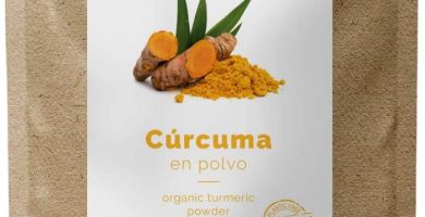 Cúrcuma en Polvo 100% Orgánica 500gr Carefood | Ecológica Procedente de la India | Superalimento Ecológico